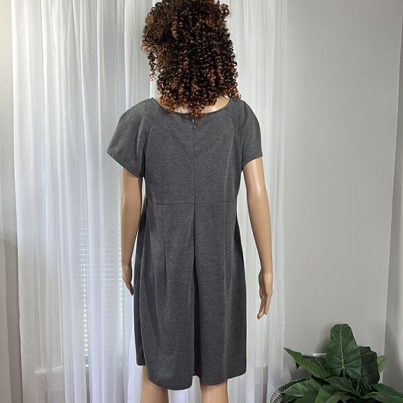 Liz Lange Maternity For Target Gray Dress Large - Picture 5 of 5